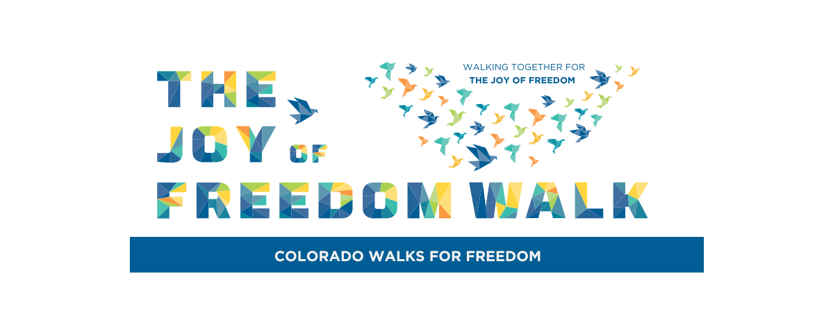 2024 Colorado JOY of Freedom Walk "Formerly the Barefoot Mile"